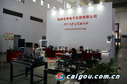 直擊2011高儀展之視覺(jué)前線(xiàn) 杭州光學(xué)電子展臺(tái)的技術(shù)突破